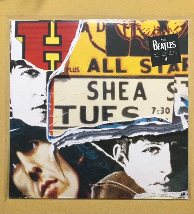 THE BEATLES アンソロジーLDディスクVol.1〜Vol.8