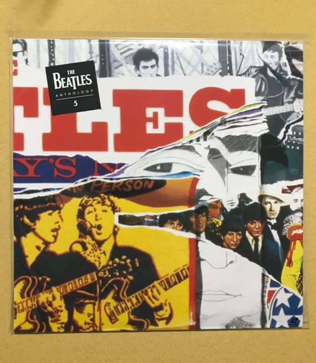 THE BEATLES アンソロジーLDディスクVol.1〜Vol.8