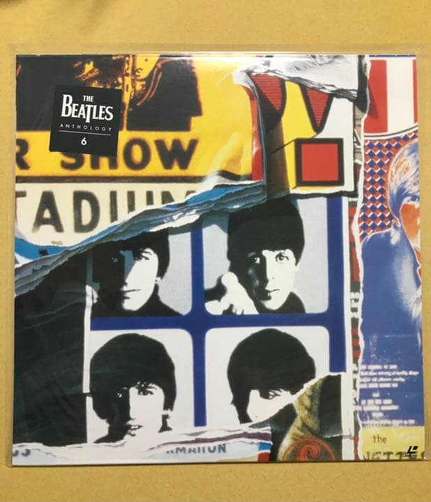 THE BEATLES アンソロジーLDディスクVol.1〜Vol.8