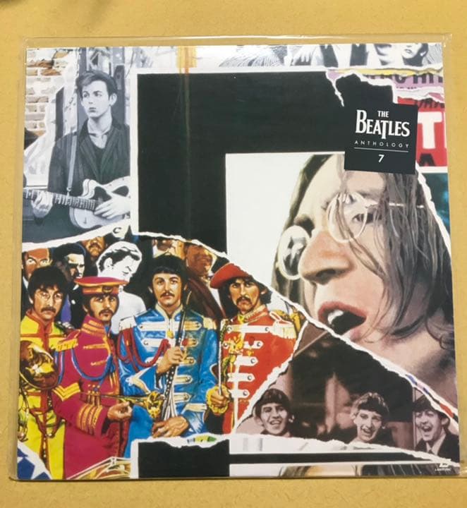 THE BEATLES アンソロジーLDディスクVol.1〜Vol.8