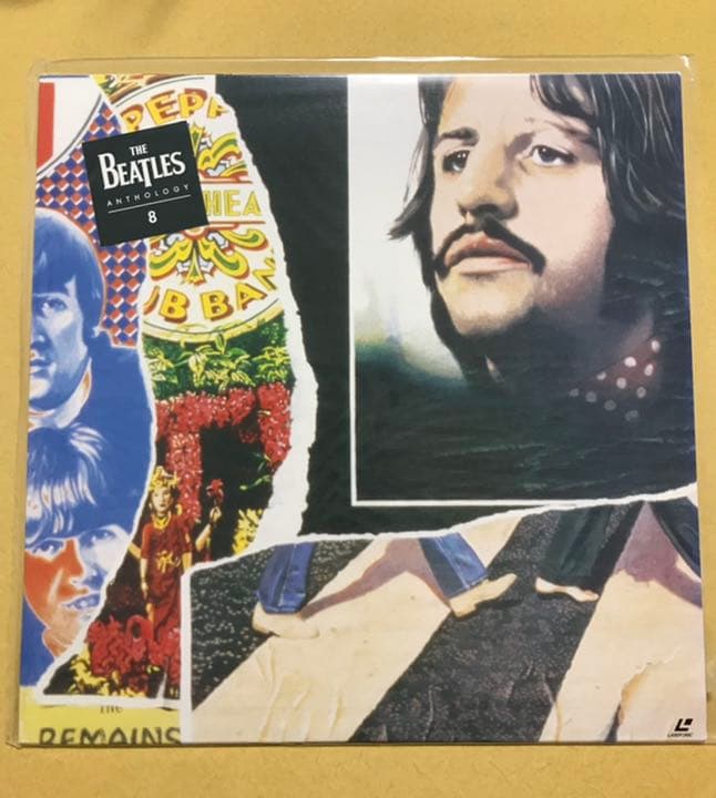 THE BEATLES アンソロジーLDディスクVol.1〜Vol.8
