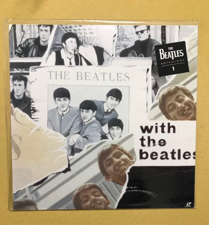 THE BEATLES アンソロジーLDディスクVol.1〜Vol.8