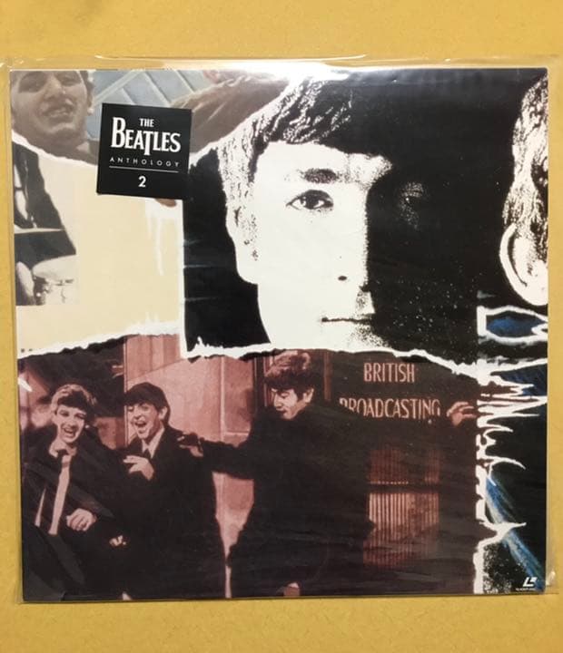 THE BEATLES アンソロジーLDディスクVol.1〜Vol.8