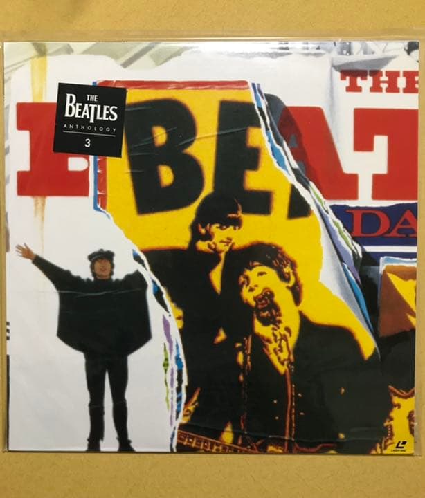 THE BEATLES アンソロジーLDディスクVol.1〜Vol.8
