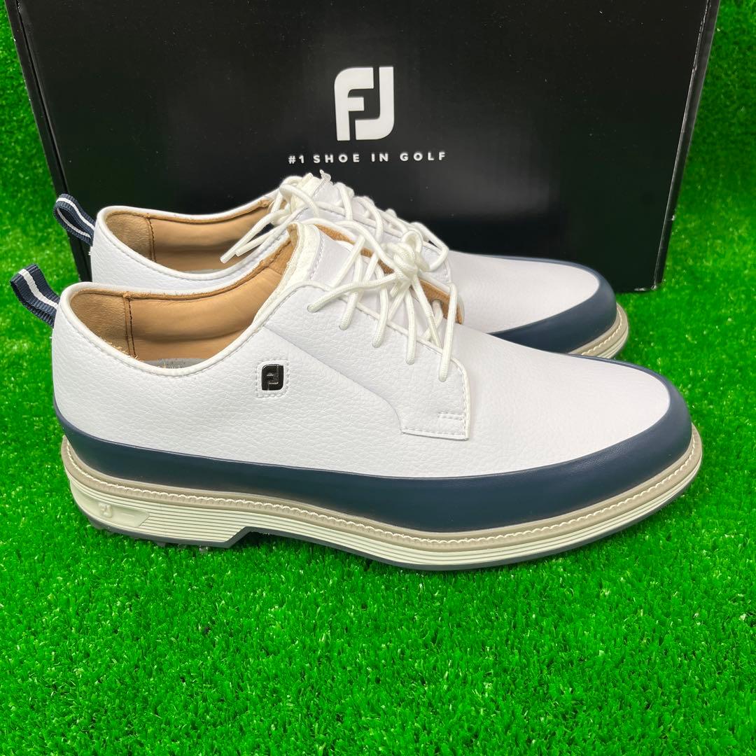 【新品】フットジョイ ゴルフシューズ ドライジョイズ プレミア フィールドLX