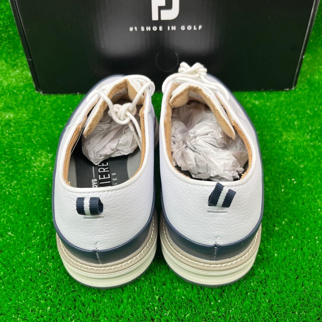 【新品】フットジョイ ゴルフシューズ ドライジョイズ プレミア フィールドLX