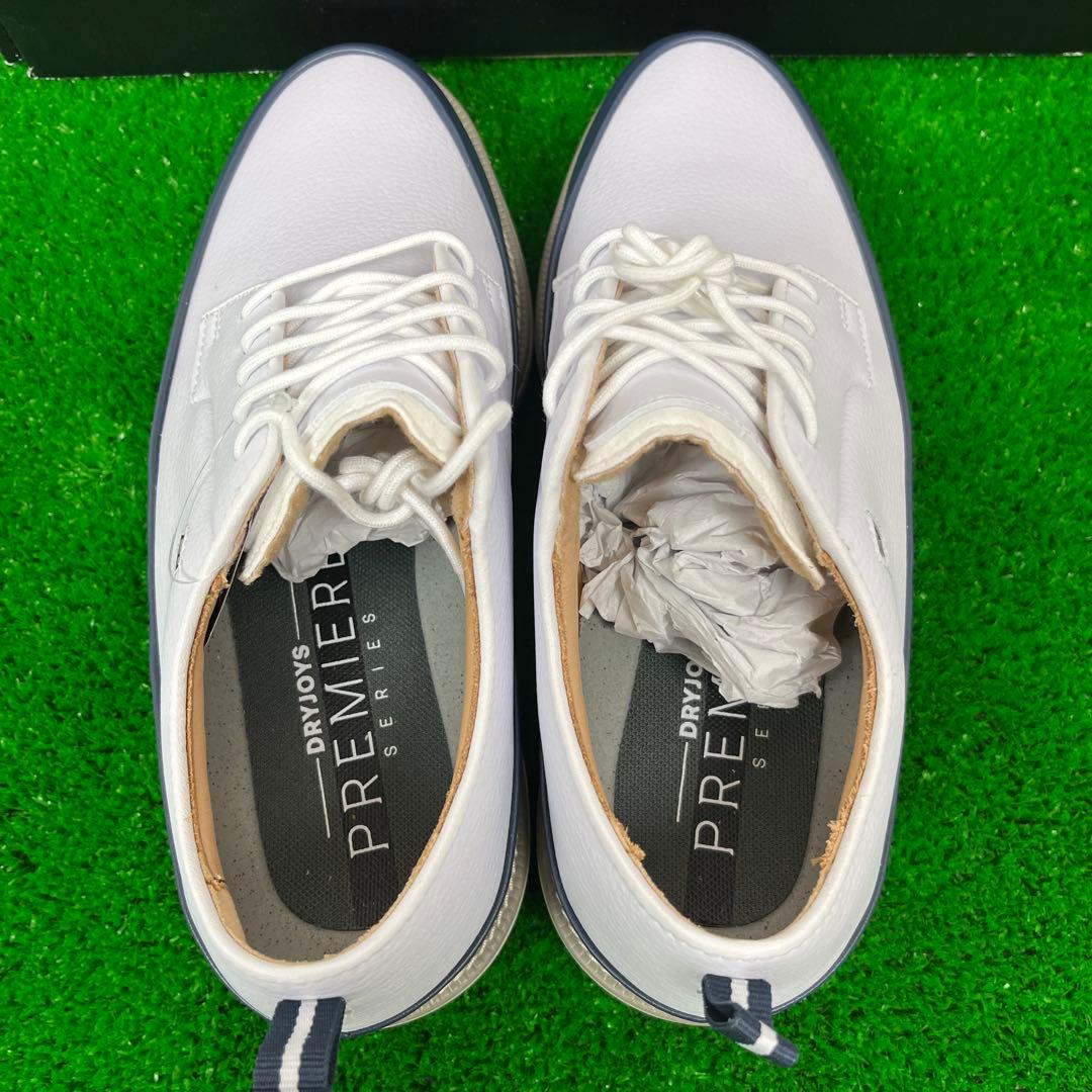 【新品】フットジョイ ゴルフシューズ ドライジョイズ プレミア フィールドLX