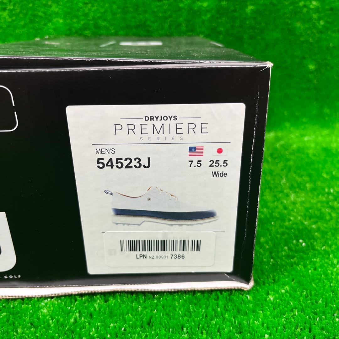 【新品】フットジョイ ゴルフシューズ ドライジョイズ プレミア フィールドLX