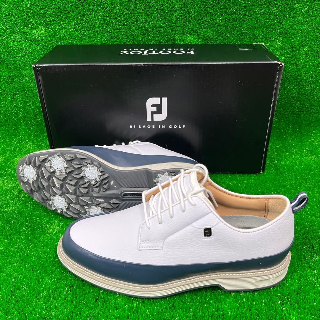 【新品】フットジョイ ゴルフシューズ ドライジョイズ プレミア フィールドLX