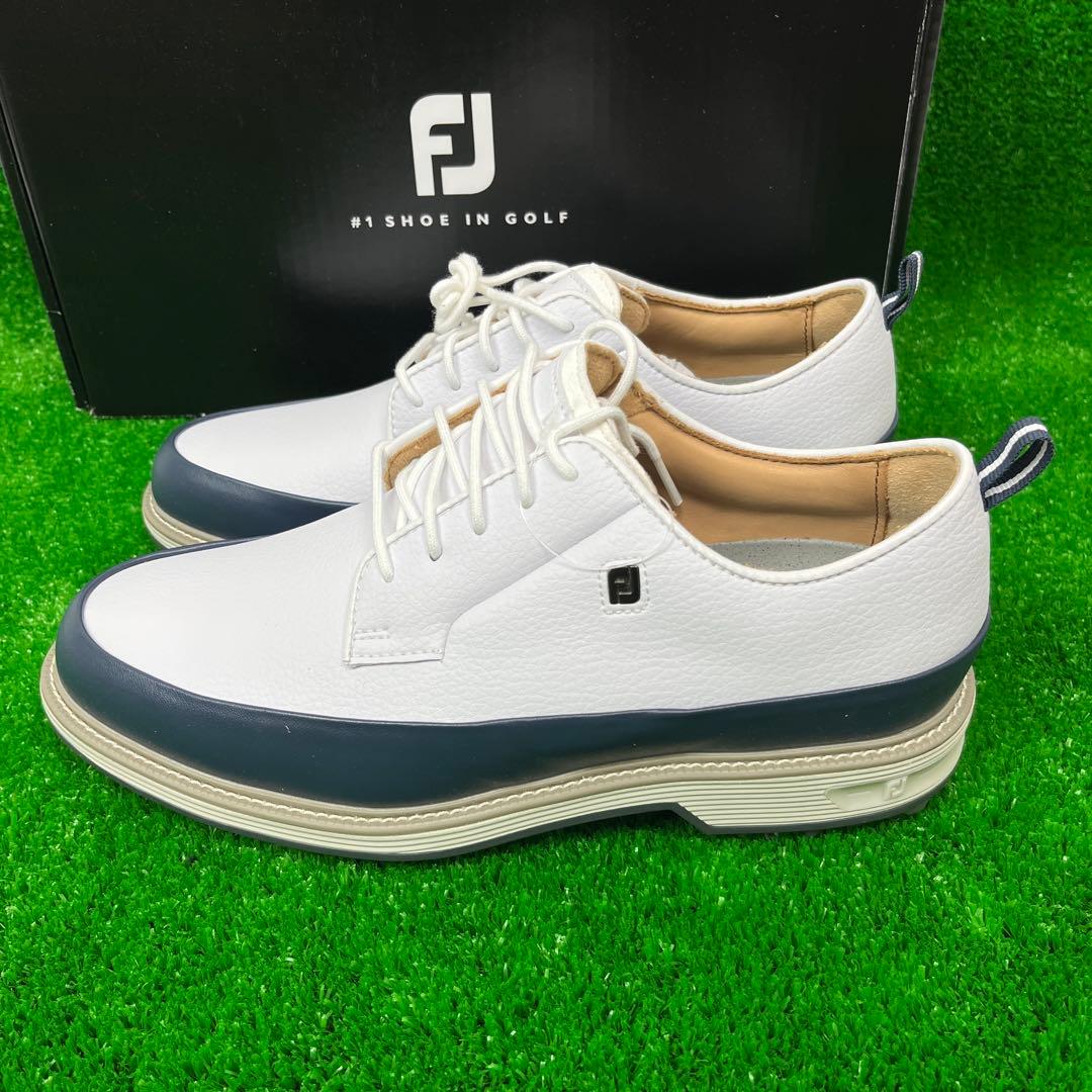 【新品】フットジョイ ゴルフシューズ ドライジョイズ プレミア フィールドLX