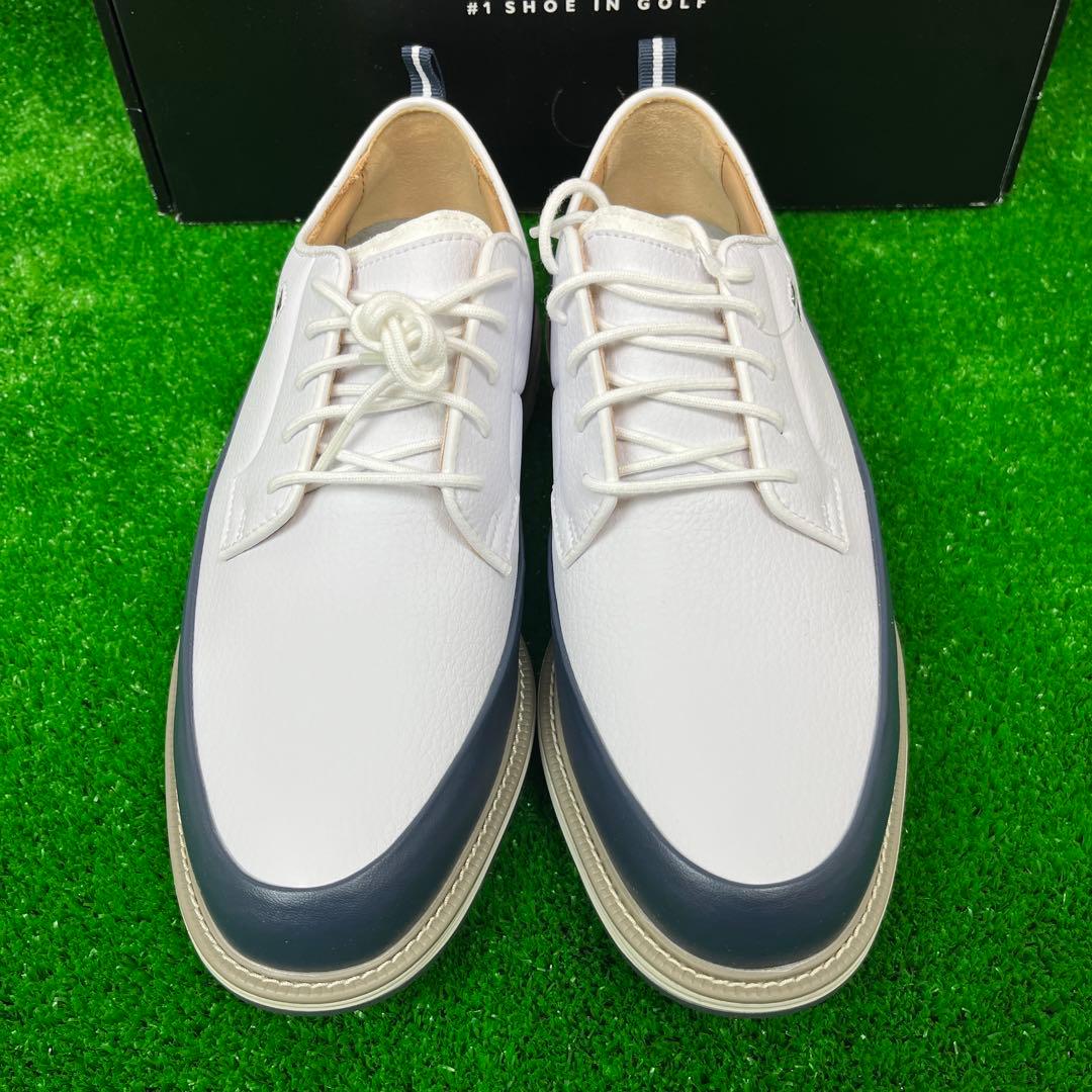 【新品】フットジョイ ゴルフシューズ ドライジョイズ プレミア フィールドLX