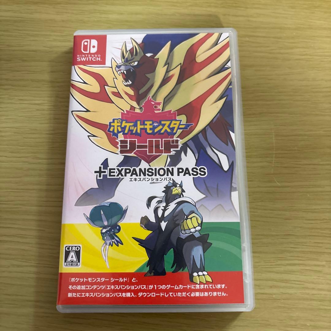 ポケットモンスター シールド＋エキスパンションパス 中古 Switch