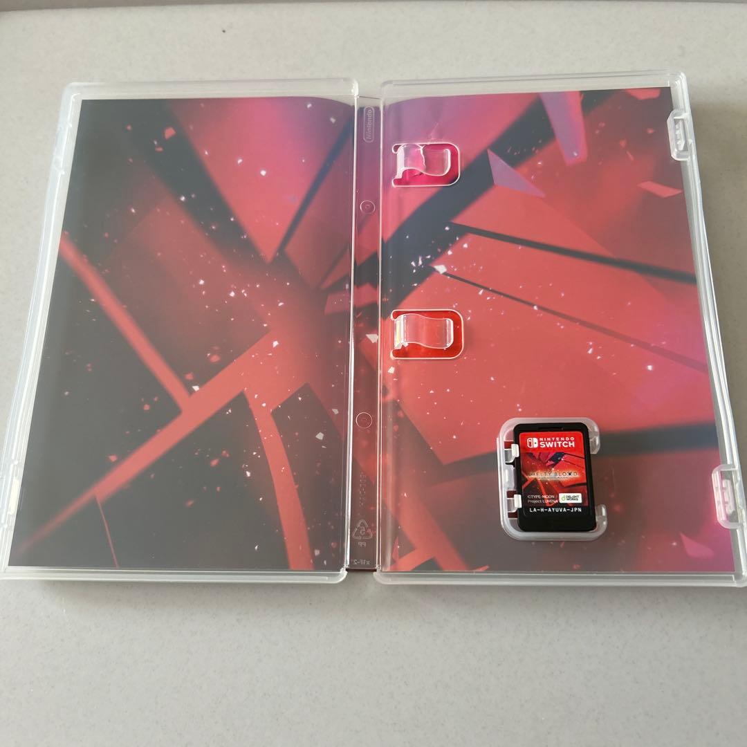 MELTY BLOOD:TYPE LUMINA switch 初回限定盤