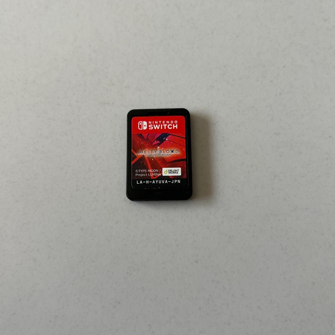 MELTY BLOOD:TYPE LUMINA switch 初回限定盤