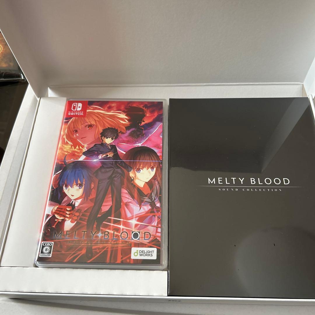 MELTY BLOOD:TYPE LUMINA switch 初回限定盤