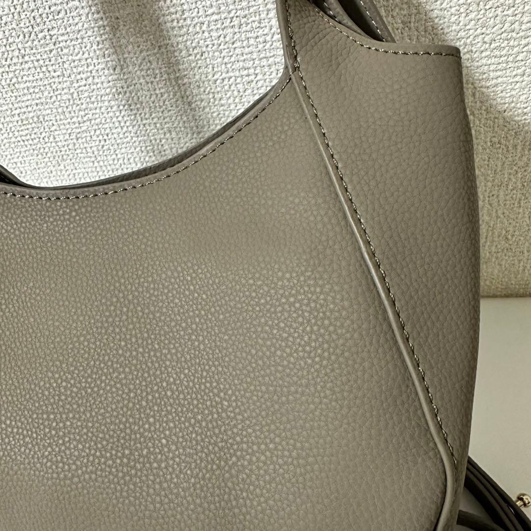 【新品】ロンシャン LE FOULONN S ハンドバッグ　ケッパー　レザー