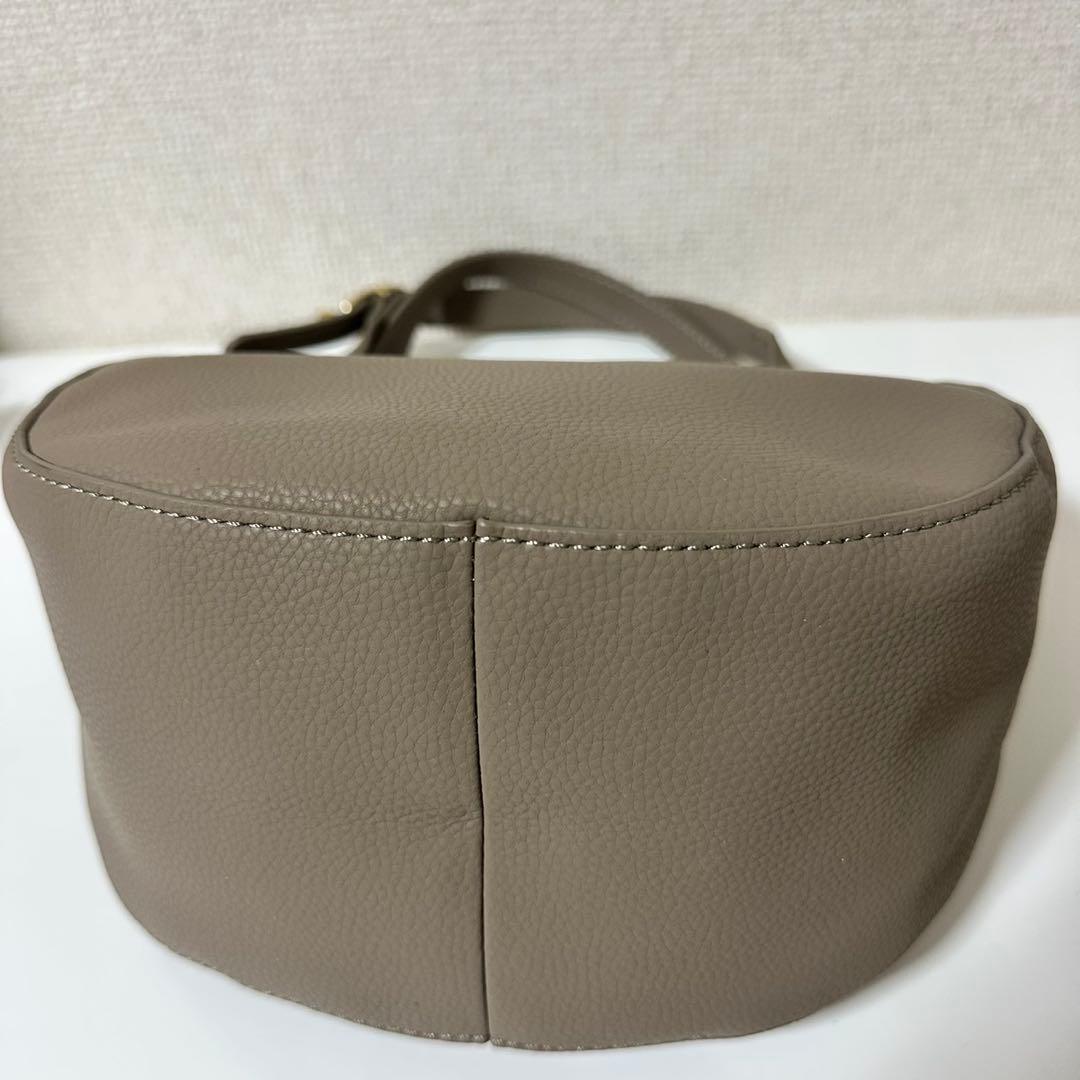 【新品】ロンシャン LE FOULONN S ハンドバッグ　ケッパー　レザー