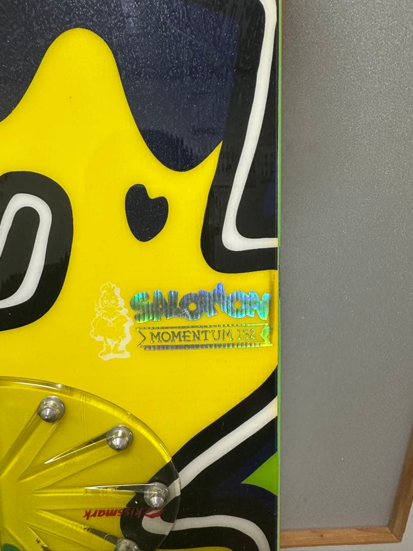 2セットSALOMON スノー ボード152cmビンディング付