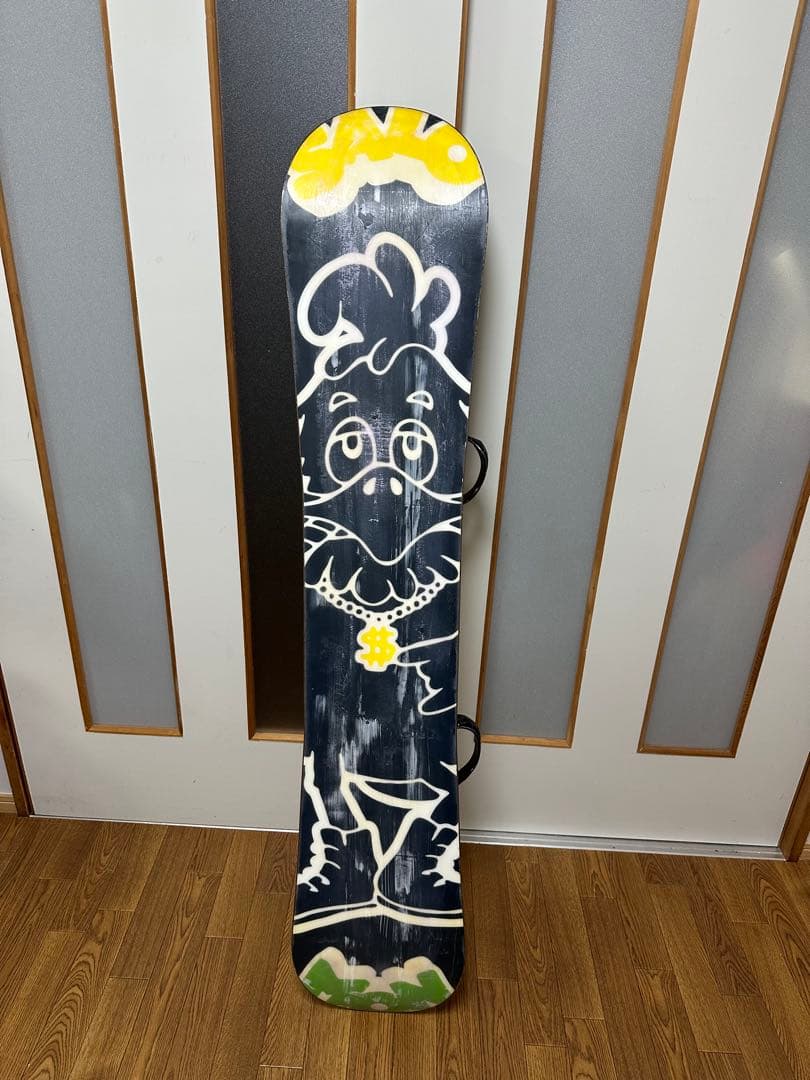 2セットSALOMON スノー ボード152cmビンディング付