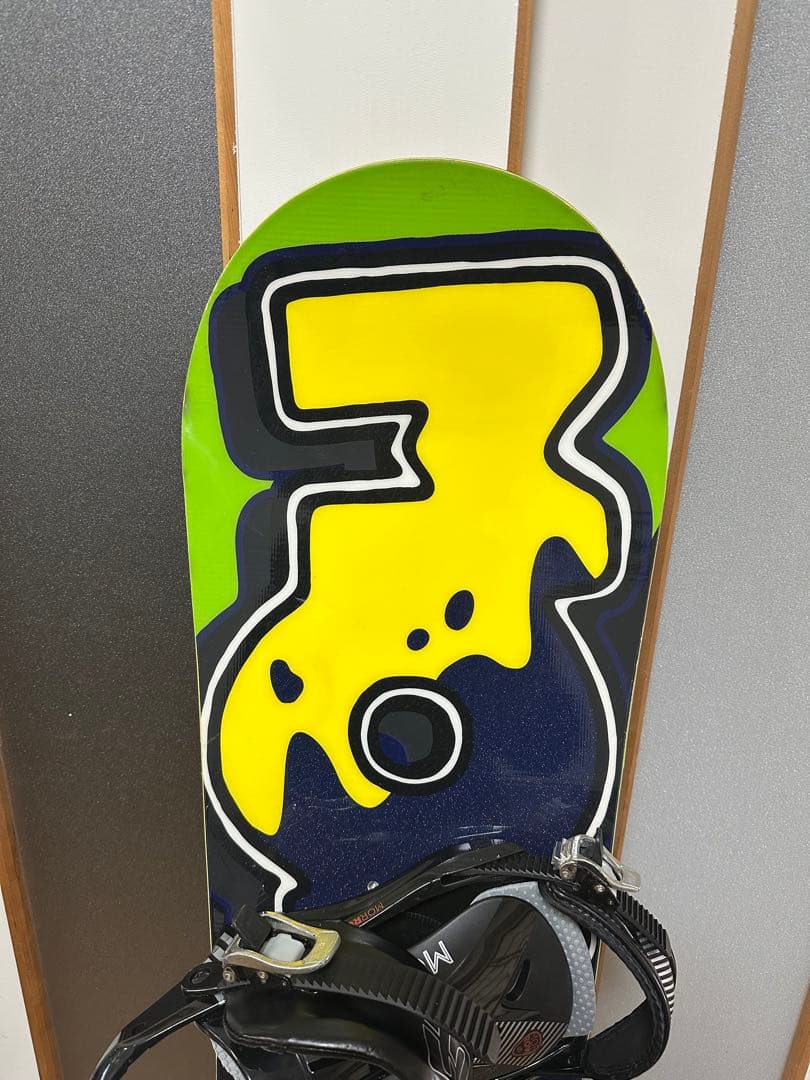 2セットSALOMON スノー ボード152cmビンディング付