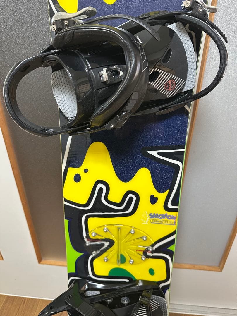 2セットSALOMON スノー ボード152cmビンディング付