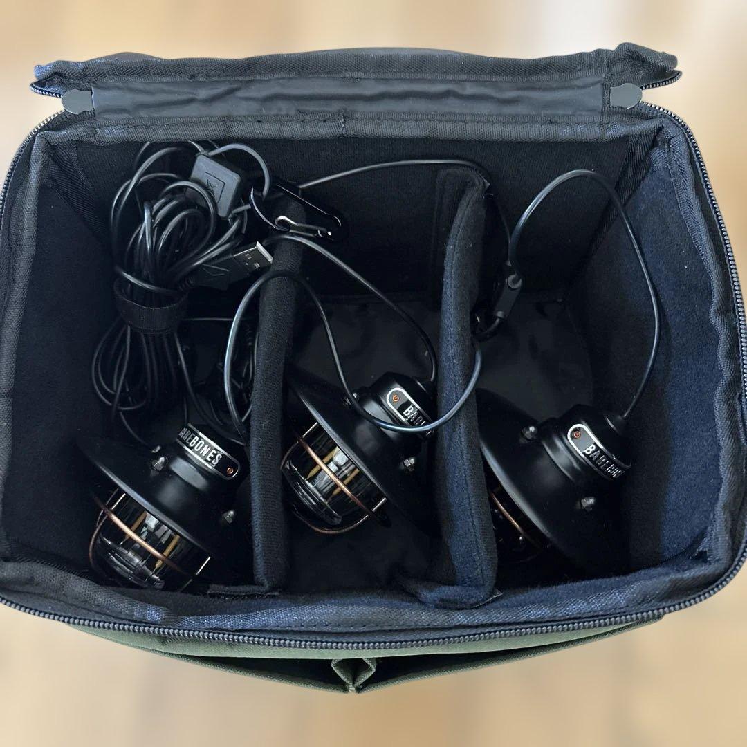 oさん専用 ベアボーンズ スリングライト3連 & ソフトコンテナ