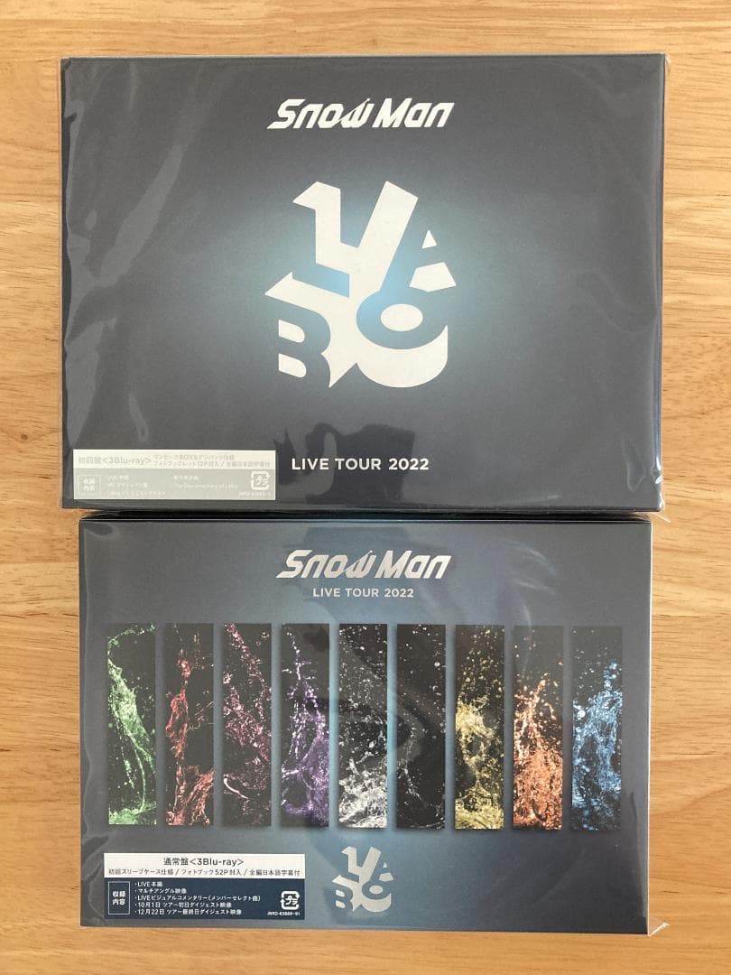  Man スノラボ 初回盤 通常盤 Blu-ray