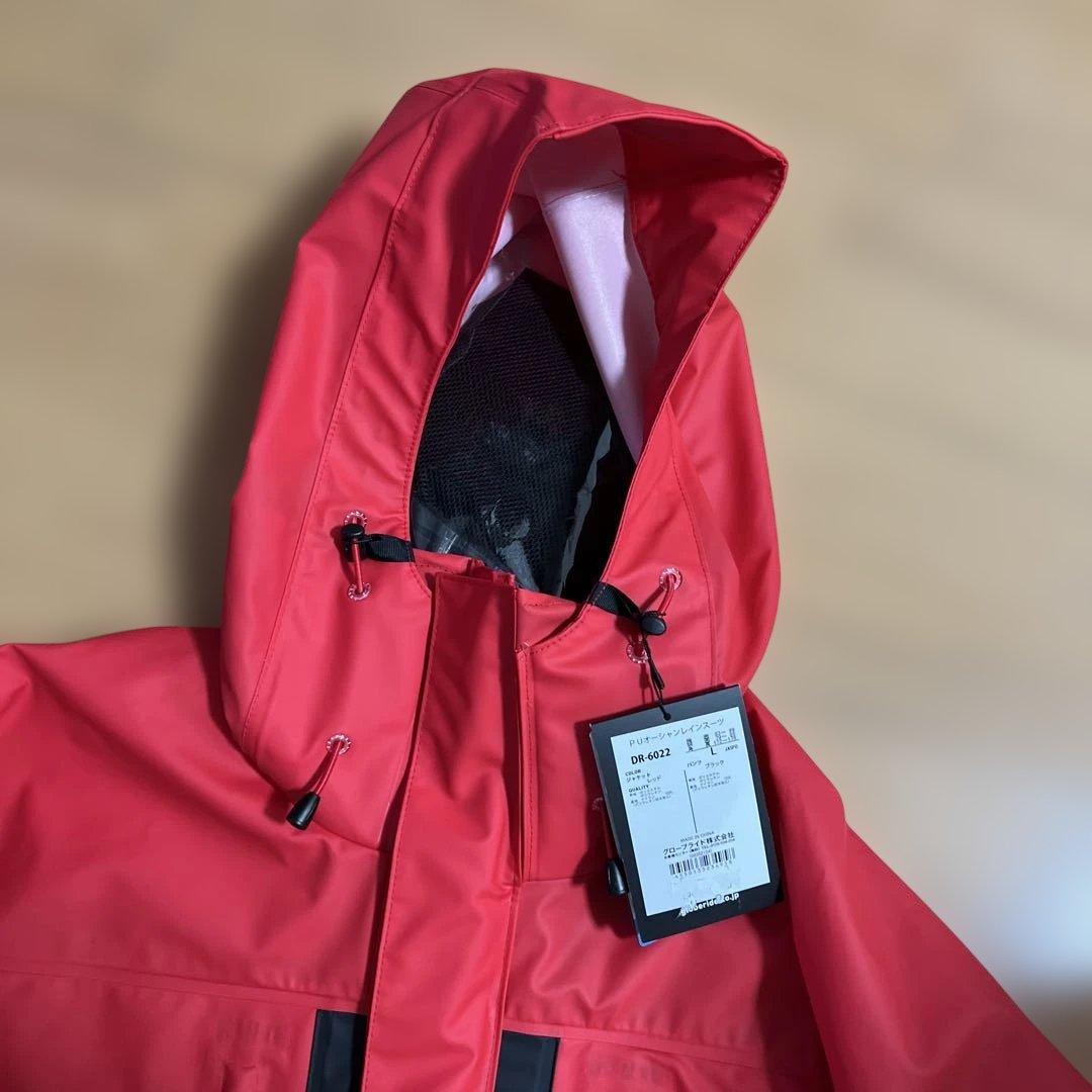 ダイワ　オーシャンレインスーツ　Lサイズ