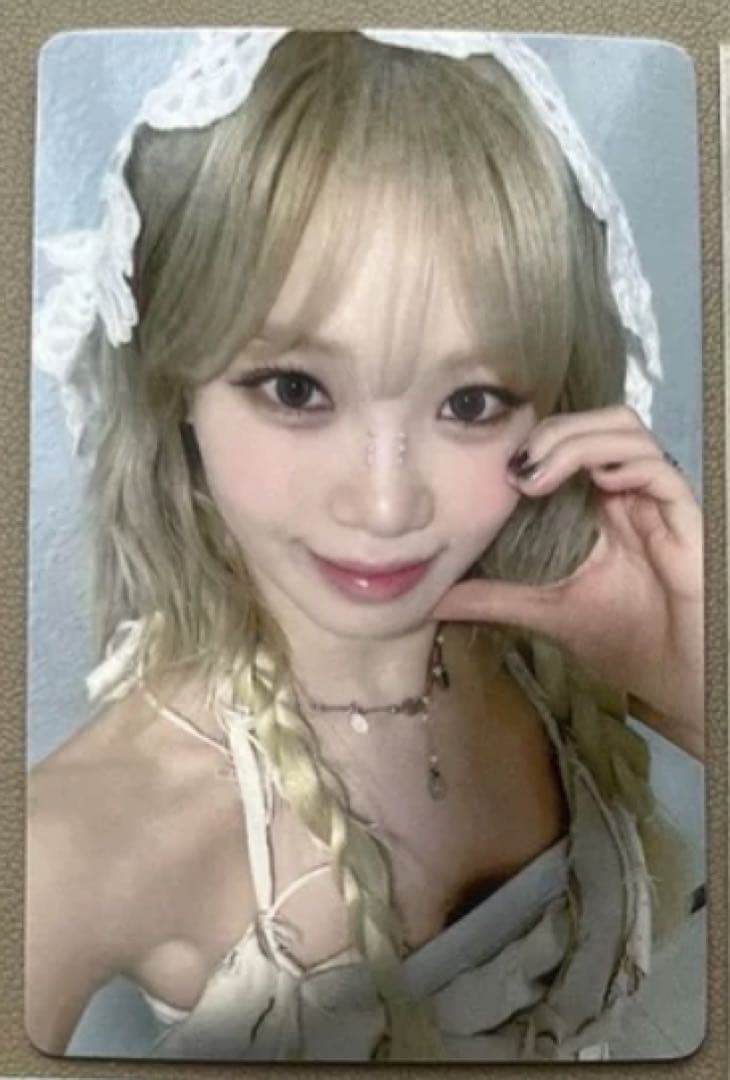 le sserafim 一直娱 当選者限定 中華 青島 チェウォン ヨントン