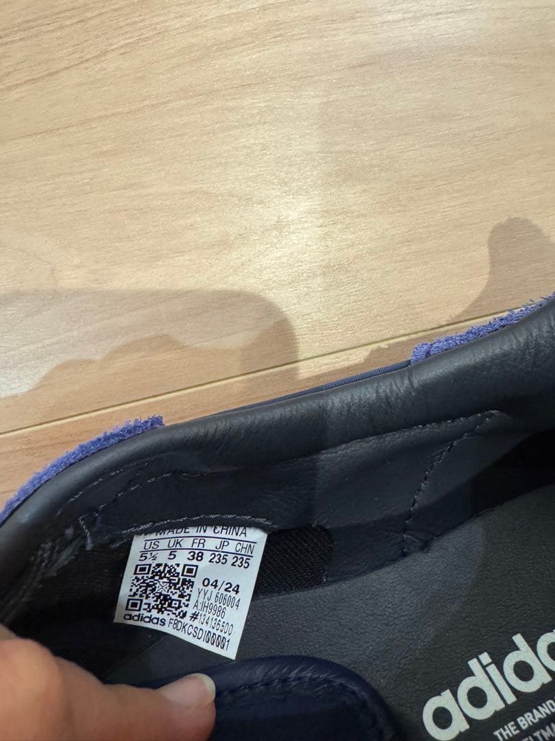 【sara】adidas 柴田ひかり GAZELLE INDOOR