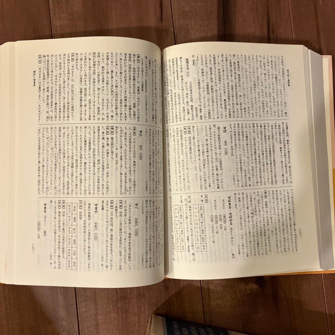 日本語文法大辞典　明治書院