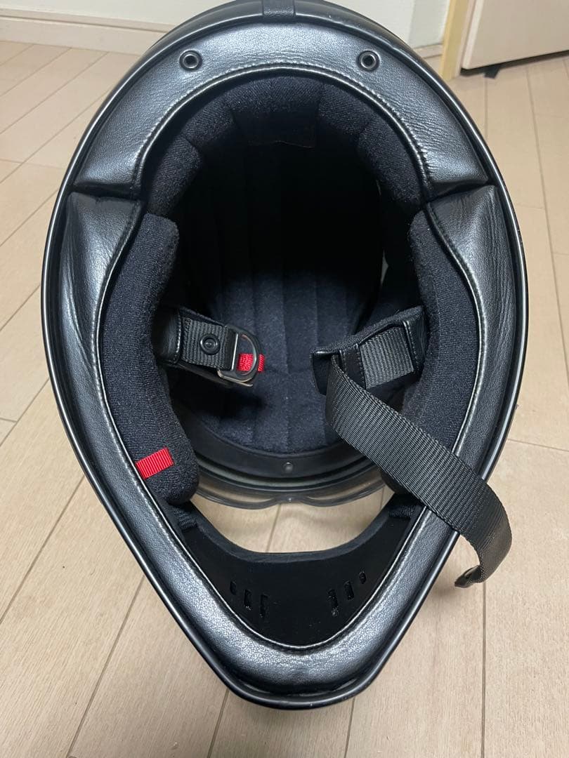 SHOEI ex-zeroマットブラック難あり？