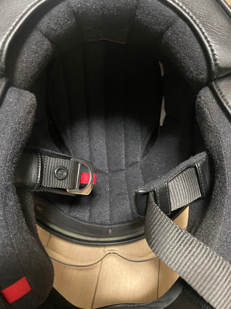 SHOEI ex-zeroマットブラック難あり？