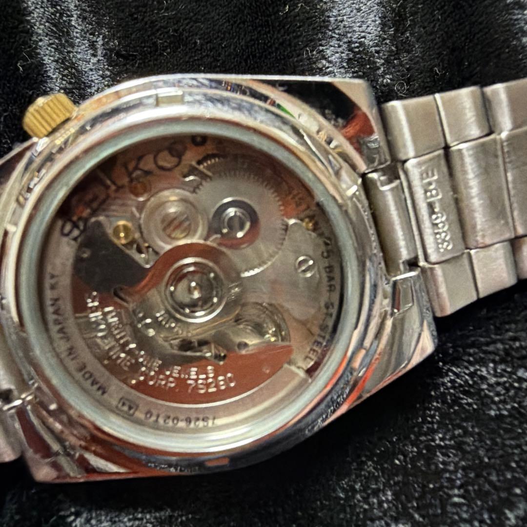 SEIKO 5 自動巻き 腕時計SNKE04J1メンズ 日本製（逆輸入品）