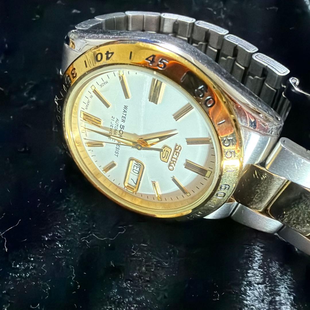 SEIKO 5 自動巻き 腕時計SNKE04J1メンズ 日本製（逆輸入品）