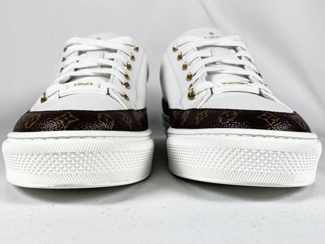 【正規】極美品 ルイヴィトン ステラーライン モノグラム スニーカー 351/2