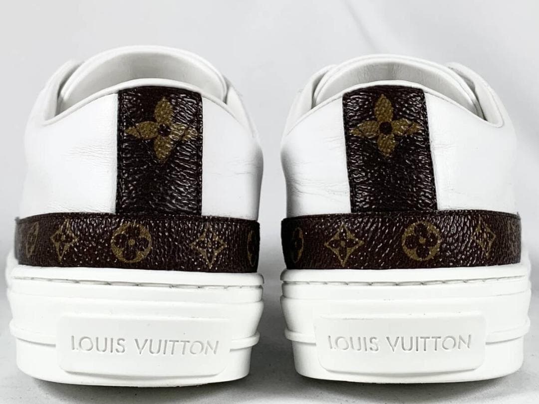 【正規】極美品 ルイヴィトン ステラーライン モノグラム スニーカー 351/2