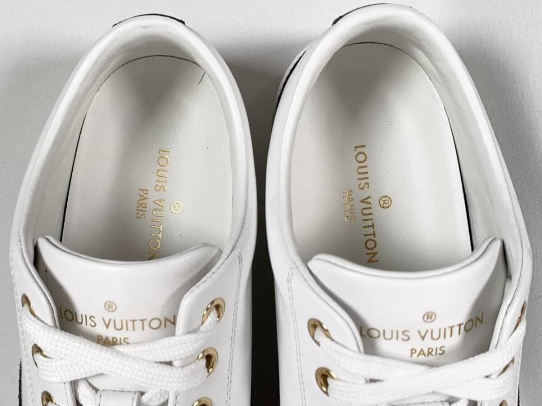 【正規】極美品 ルイヴィトン ステラーライン モノグラム スニーカー 351/2