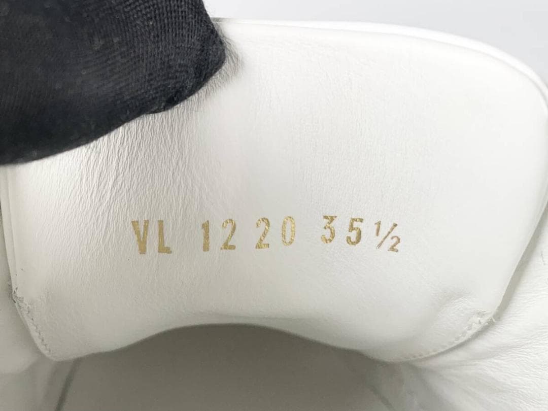 【正規】極美品 ルイヴィトン ステラーライン モノグラム スニーカー 351/2