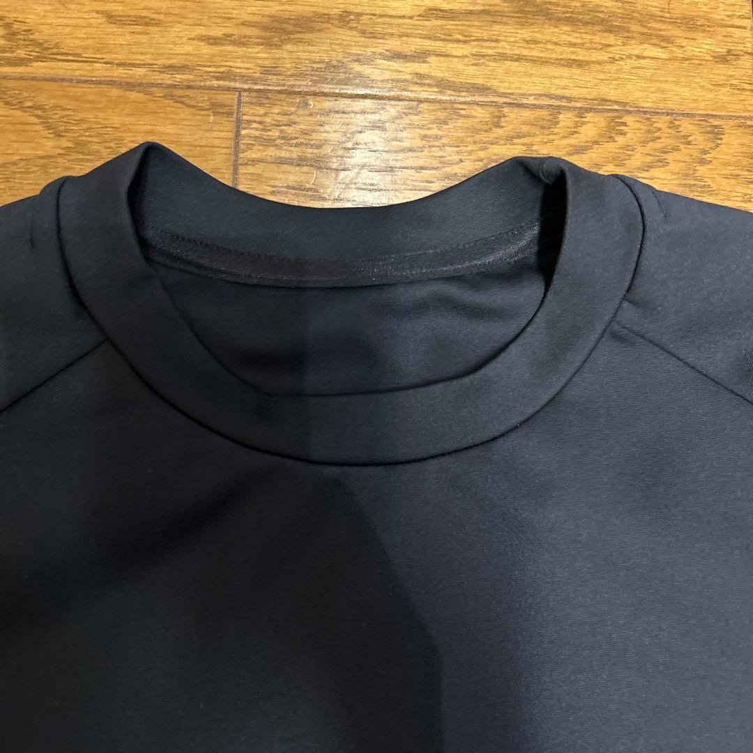 K-3B-088 ブラック　長袖カットソー