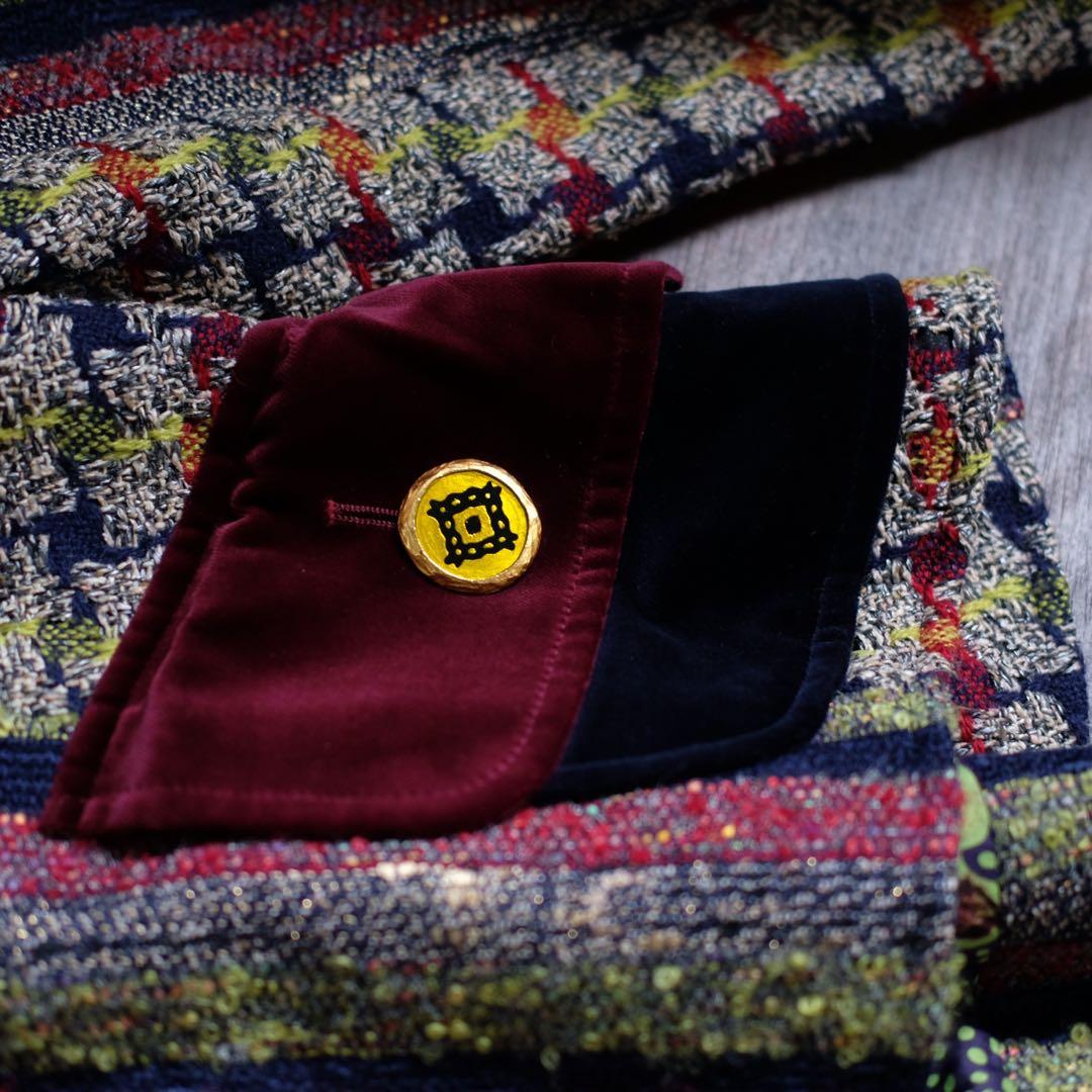 Christian Lacroix フランス製　ヴィンテージ　古着　ジャケット