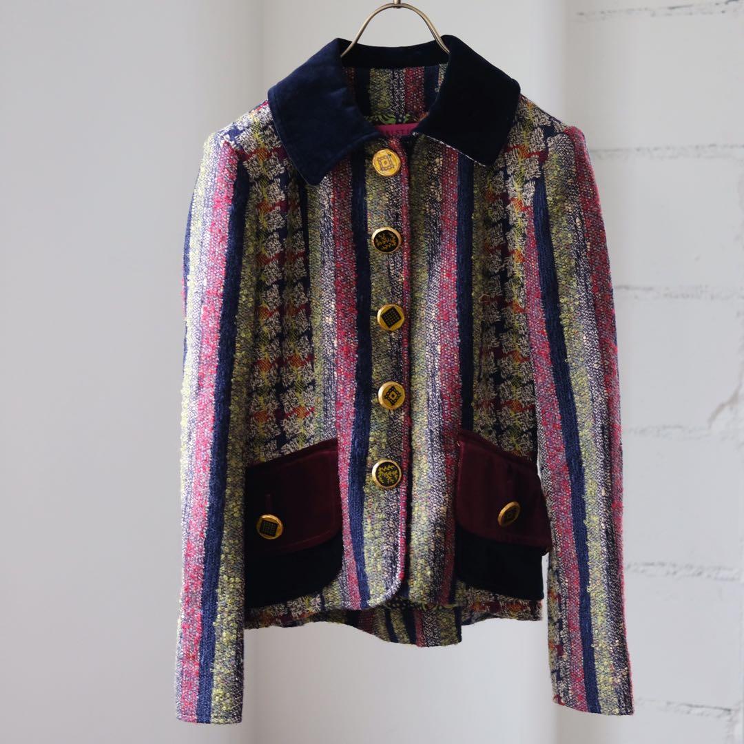 Christian Lacroix フランス製　ヴィンテージ　古着　ジャケット