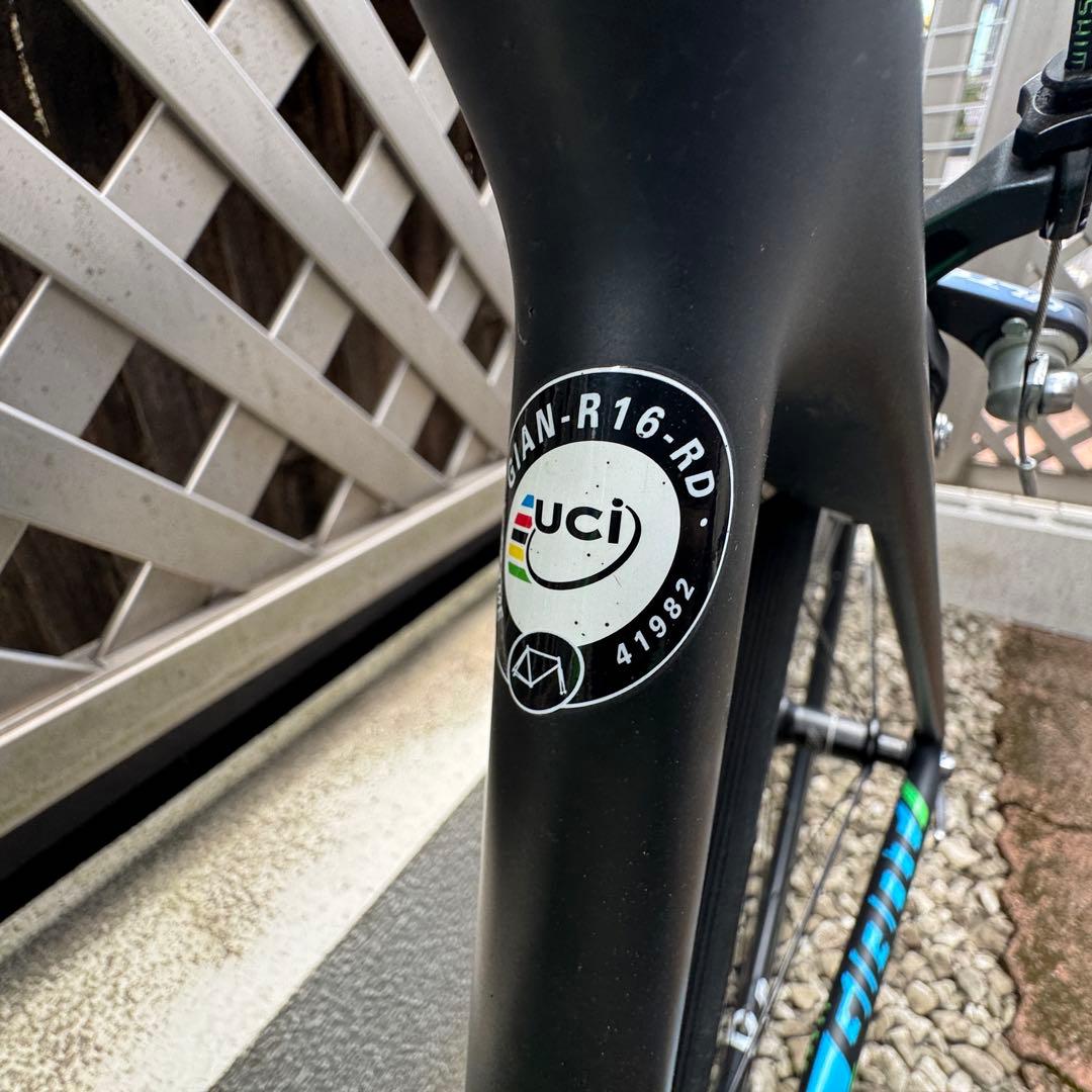 GIANT TCR ADVANCED PRO 1 2016年サイズS