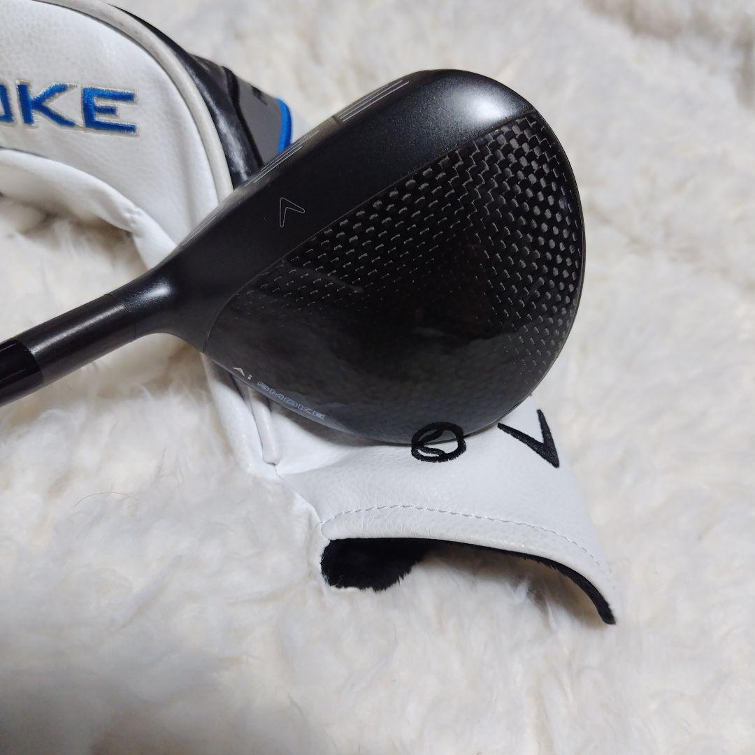 Callaway パラダイムAIスモーク　MAXD7番フェアウェイウッド