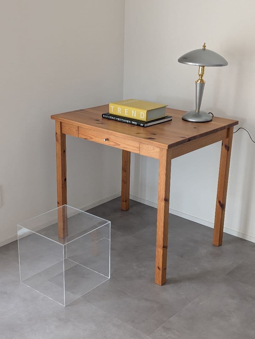 USED/無印良品 廃盤 パイン材 デスク MUJI 北欧 ヴィンテージ