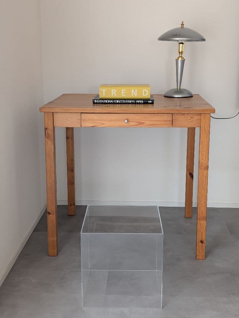 USED/無印良品 廃盤 パイン材 デスク MUJI 北欧 ヴィンテージ