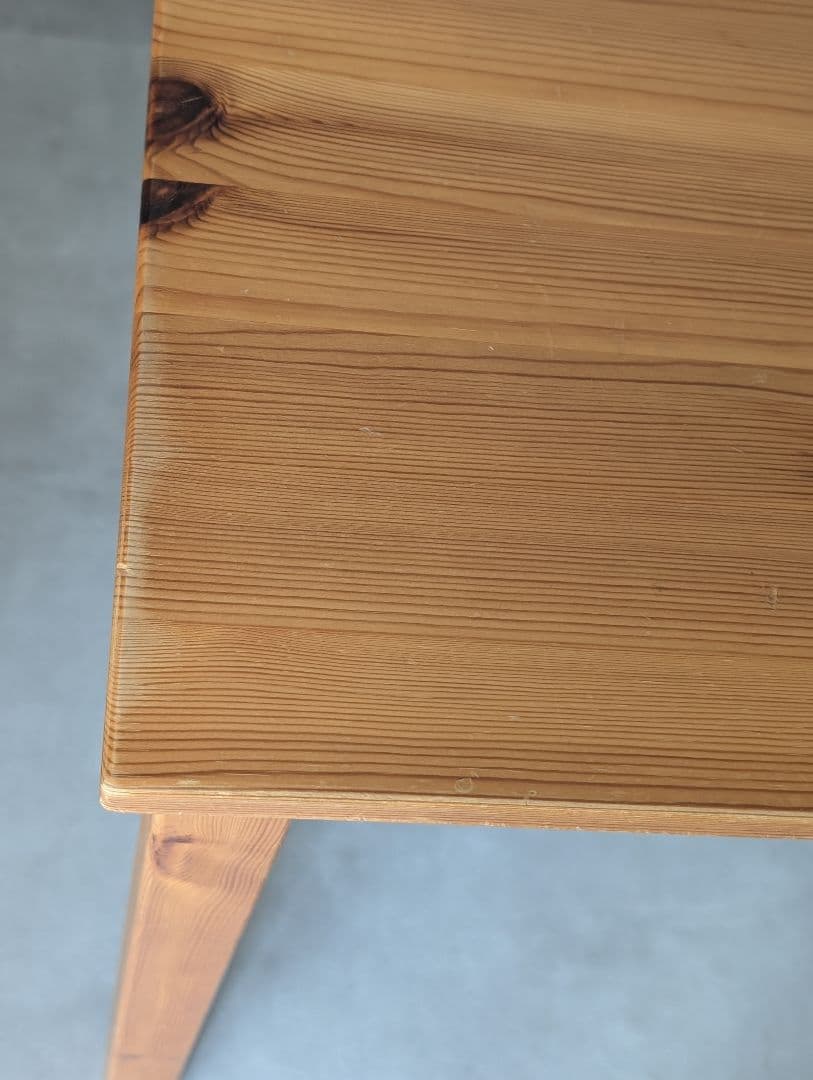 USED/無印良品 廃盤 パイン材 デスク MUJI 北欧 ヴィンテージ