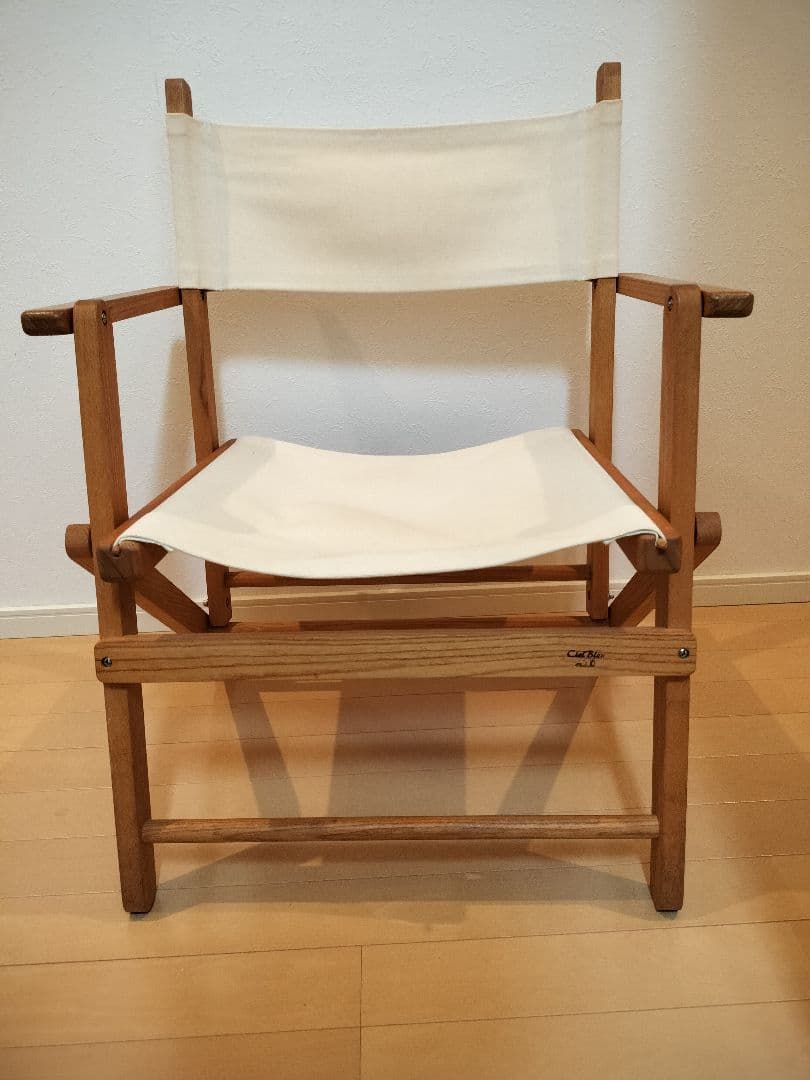 超希少 CielBleu ディレクターズチェア ① シエルブルー アウトドア