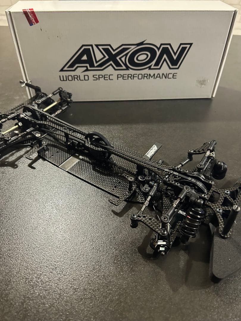 AXON TC10/3 カーボンシャーシ オプション多数