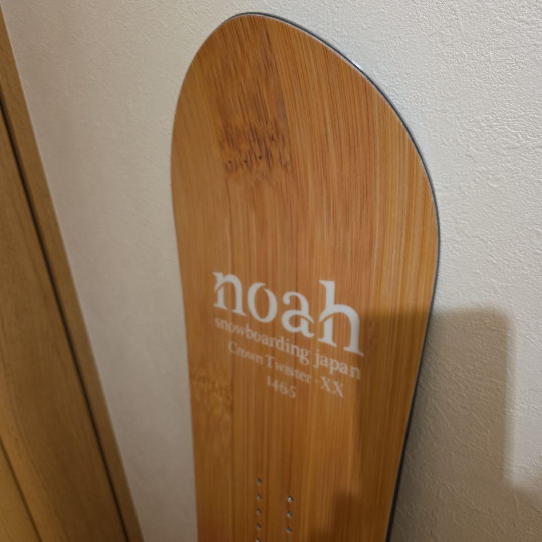 noah Crown Twister-XX 146.5cm ノアスノーボード